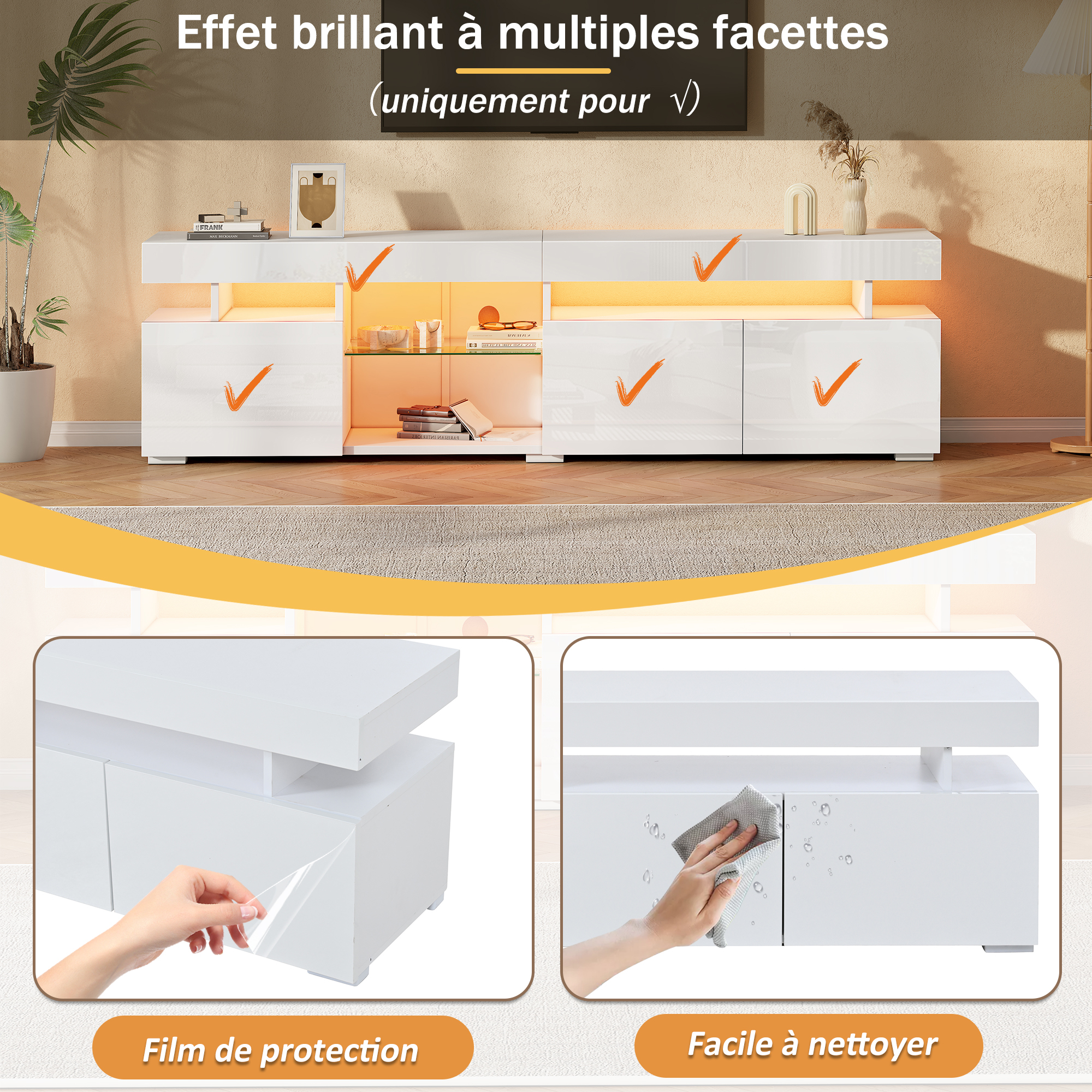 LED connectée