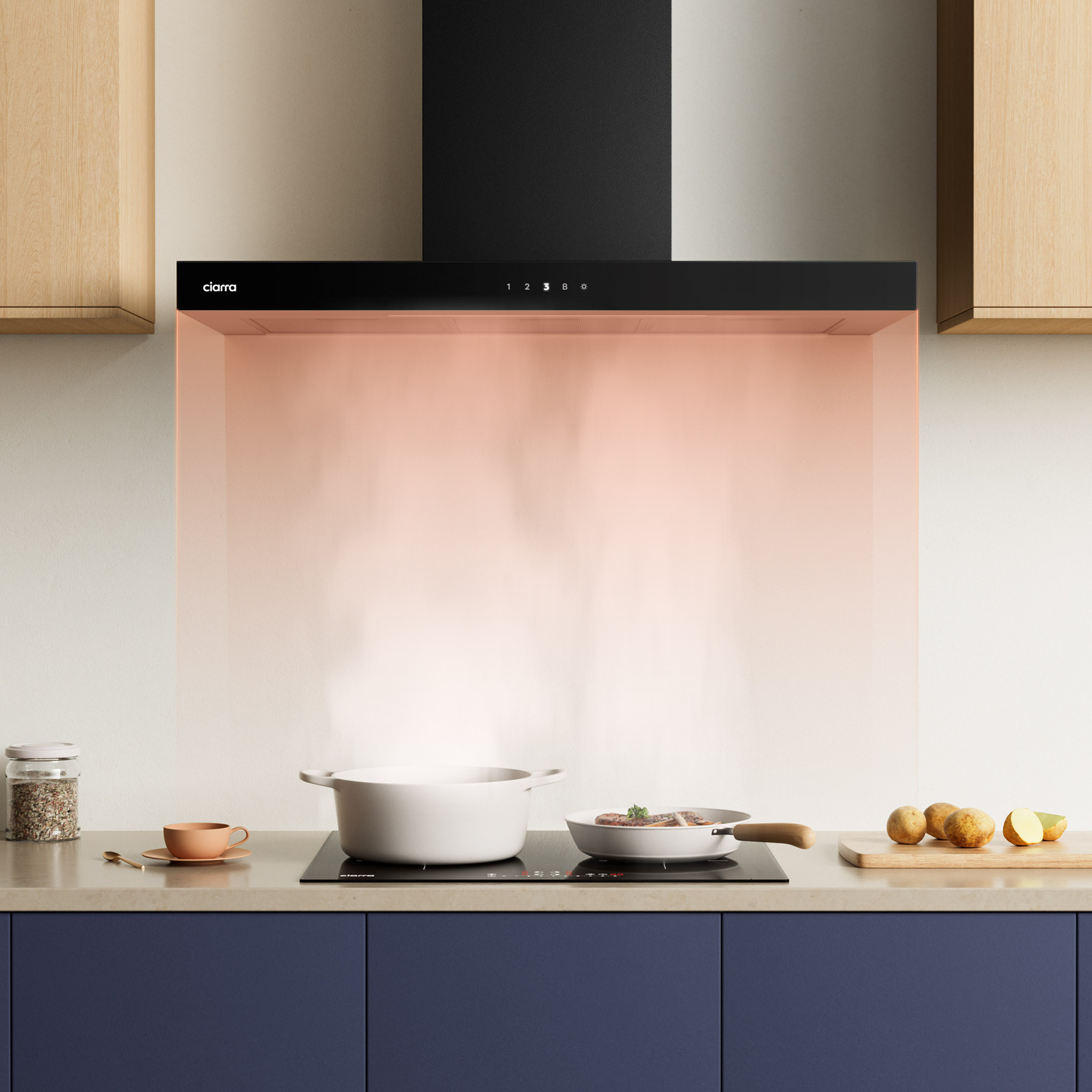 hotte de largeur 90cm