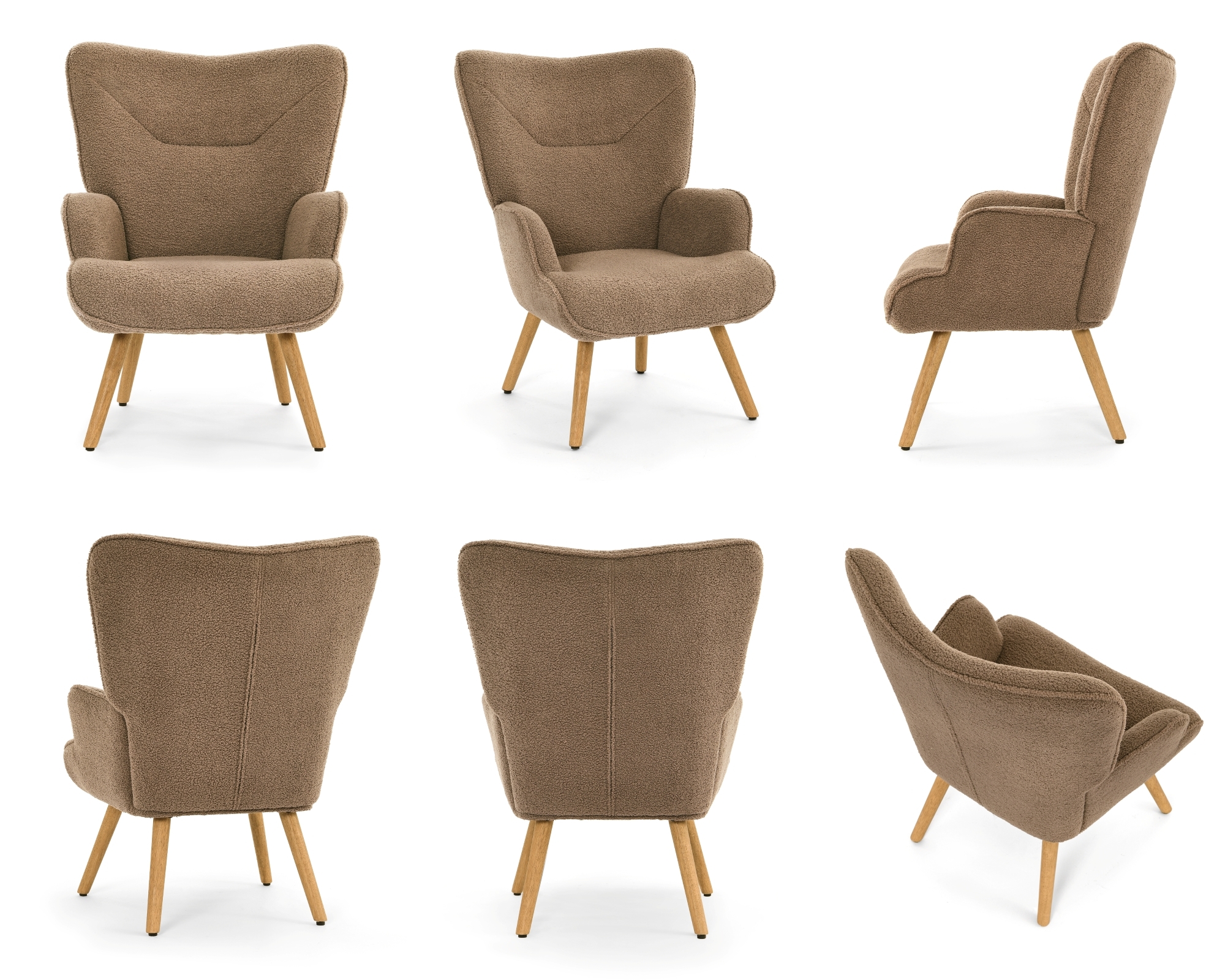 Vues du fauteuil