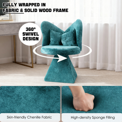 Chaise de soin avec rotation 360° - Fonction pratique