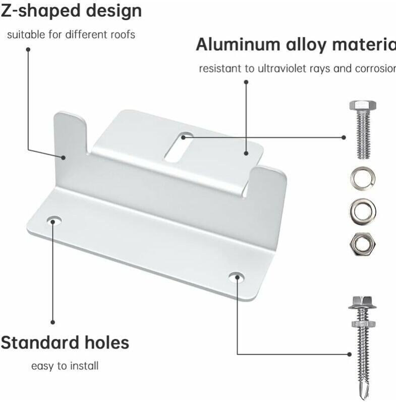 Presse-étoupe étanche IP68 pour entrée de câble - Résistant aux intempéries  - Double entrée de câble pour panneaux solaires de camping-car, caravane,  bateau, cabine, blanc，Oi-FRIS