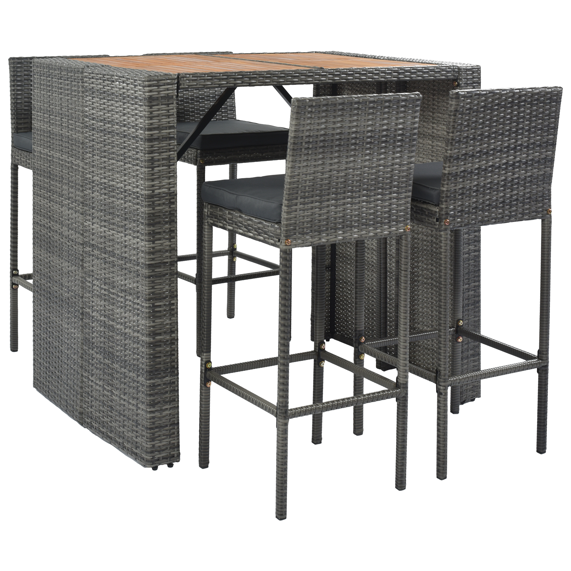 Salon De Jardin 4 Places, Meubles De Salle à Manger Et De Bar Avec Table En Bois Et 4 Chaises Avec Coussins -Promos Garde Plante Boutique AAHKMJXYDAFdJAOAIMEbOAchISHX vxKQre41nWFegDkrf 4ng3R6aih2cYvqaqXJAkGo T4l4MJEpg7atqcKXpI
