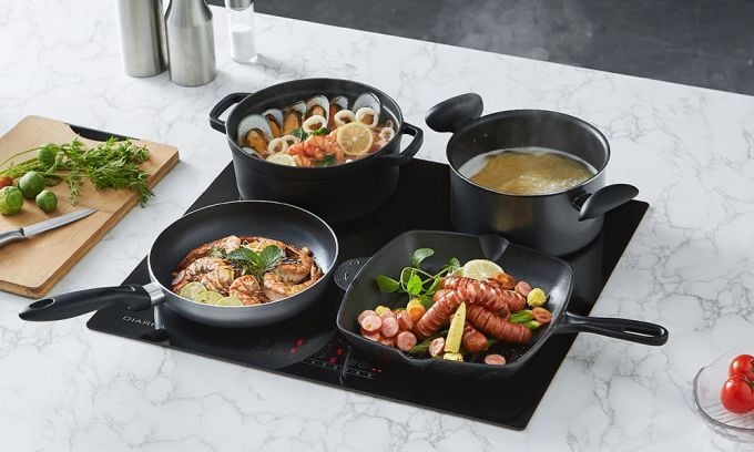 ciarra plaque induction 4 foyers