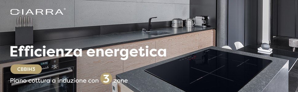 CIARRA PAINO COTTURA 3 ZONE