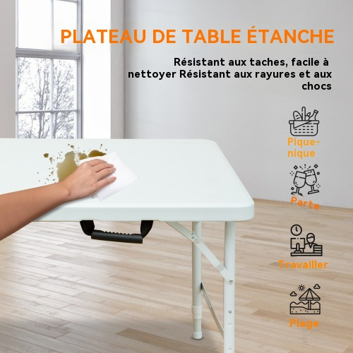 Table robuste de haute qualité