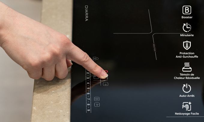 ciarra plaque induction 6200W