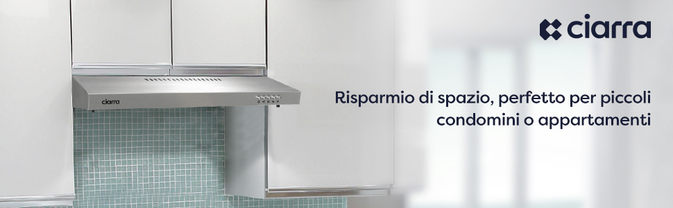 CAPPA ASPIRANTE SOTTOPENSILE