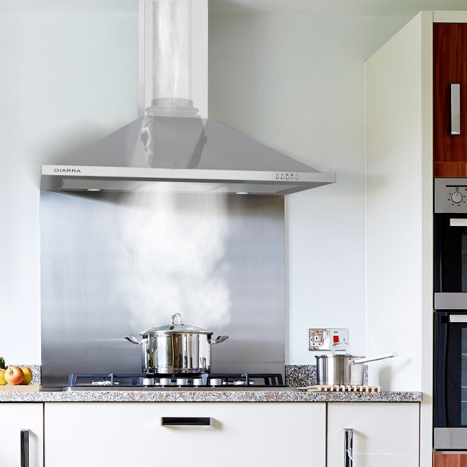 hotte de cuisine 90cm