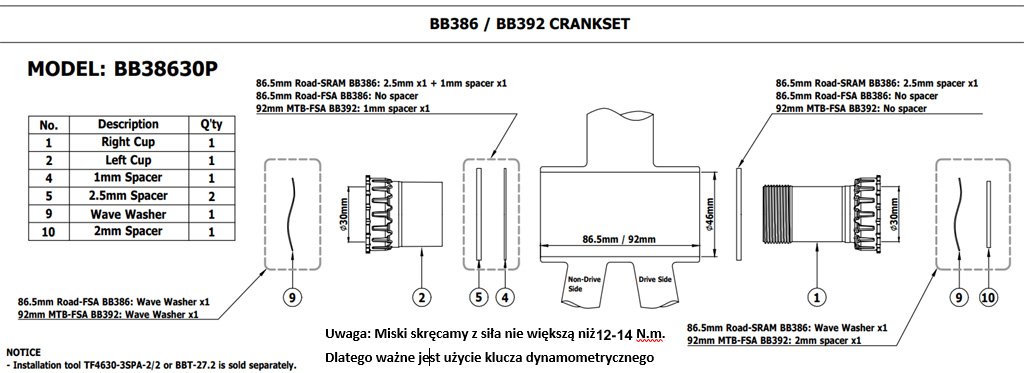 Token manual BB38630P