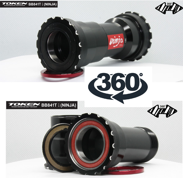 ninja bottom bracket 360 token