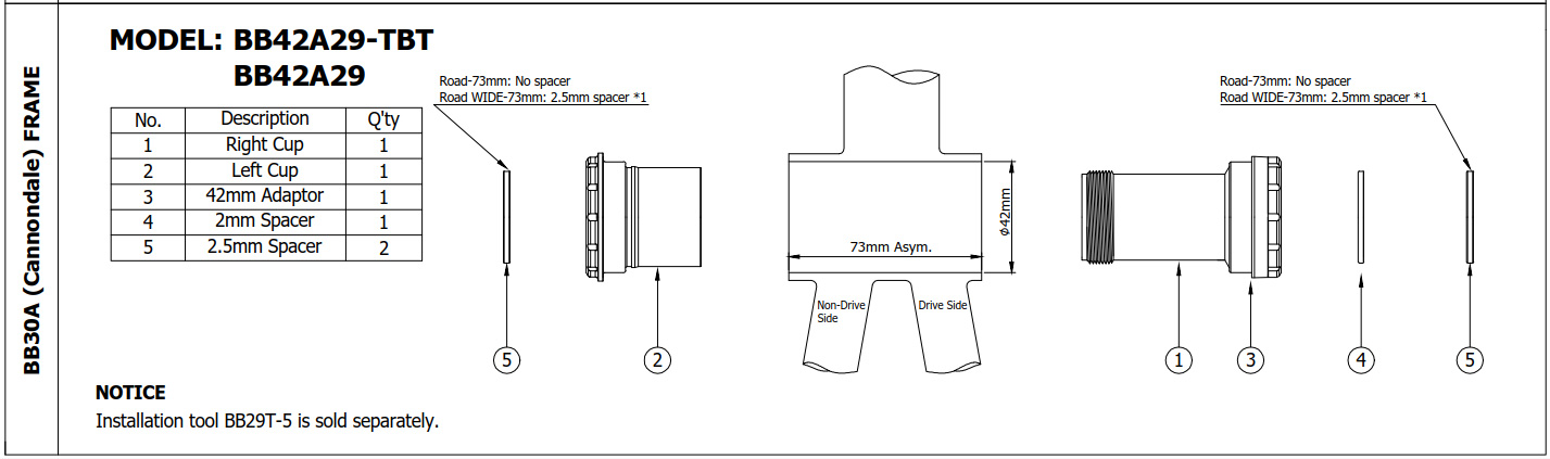 manual BB42A29