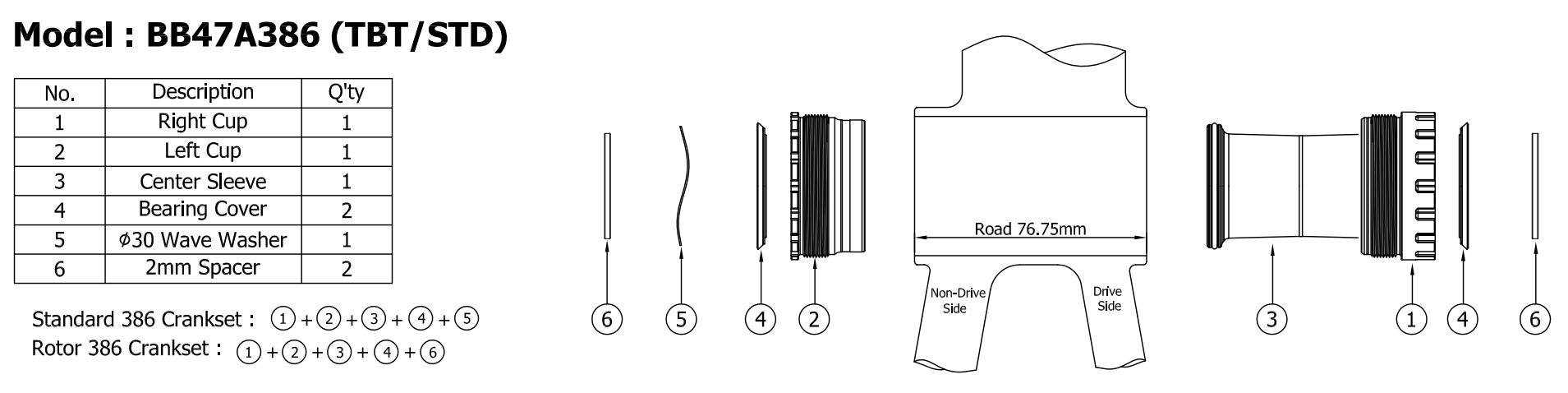 BB47A386 manual