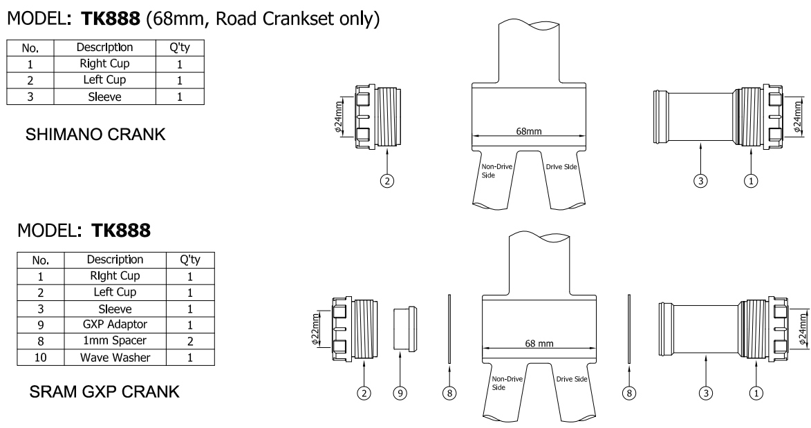 manual assembly instructions tk888 token-polska.pl