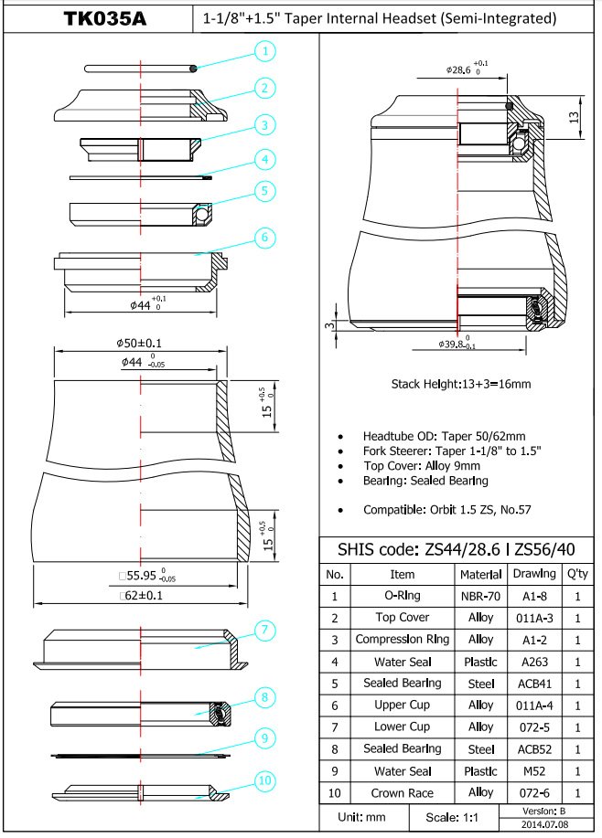 tk035 manual