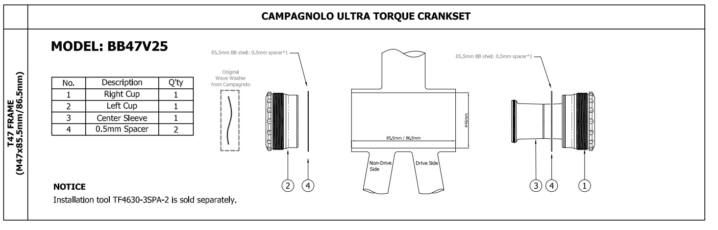 T47V25 manual