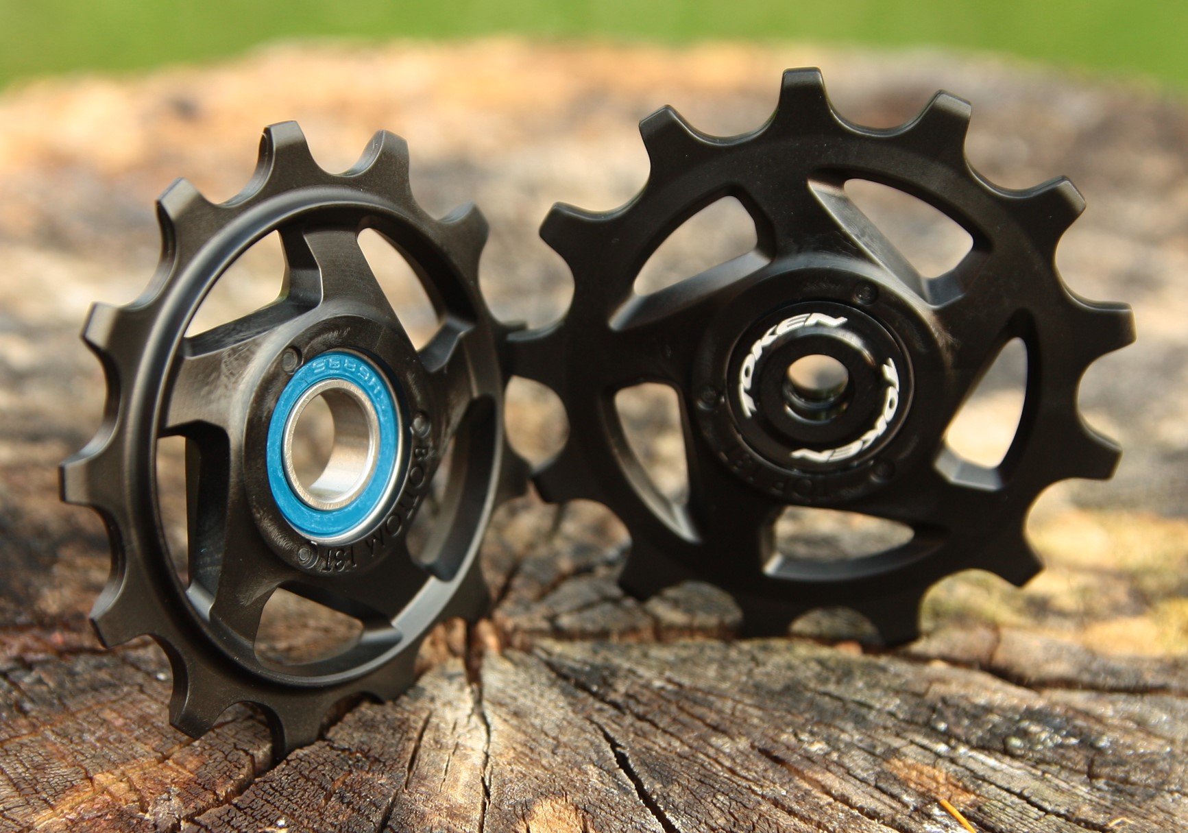 pulegge deragliatore 12 velocità shimano mtb