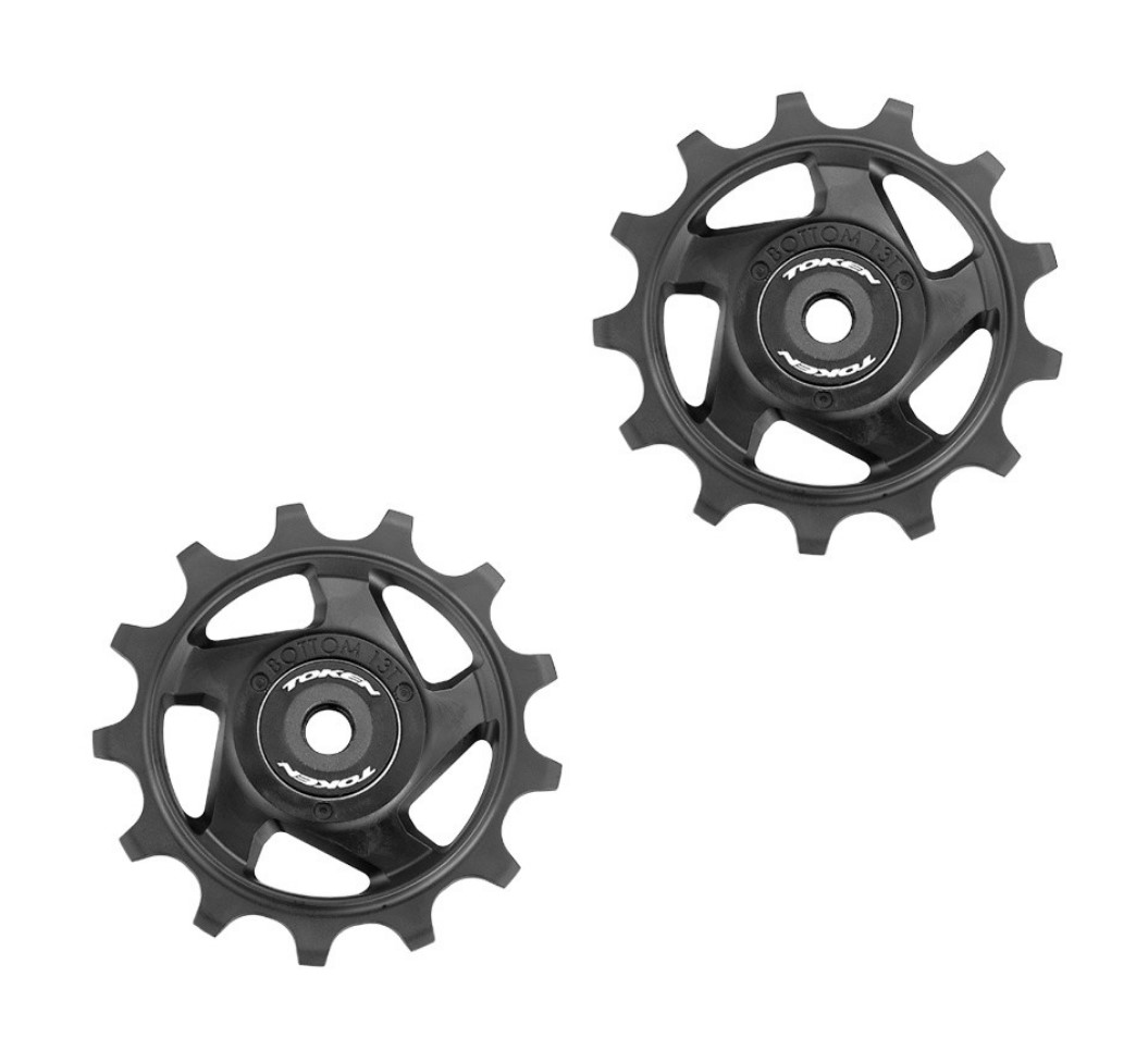 pulegge deragliatore 12 velocità shimano mtb