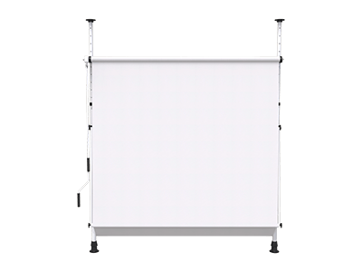 store de balcon à projection sans perçage sunny inch