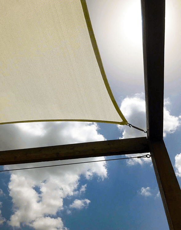 voile de terrasse déperlant pas cher sunny inch