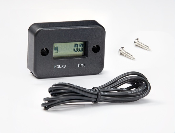 Compteur Horaire Numérique étanche Pour Moteur à Essence - Pour Tondeuse, Moto, VTT, Générateur
