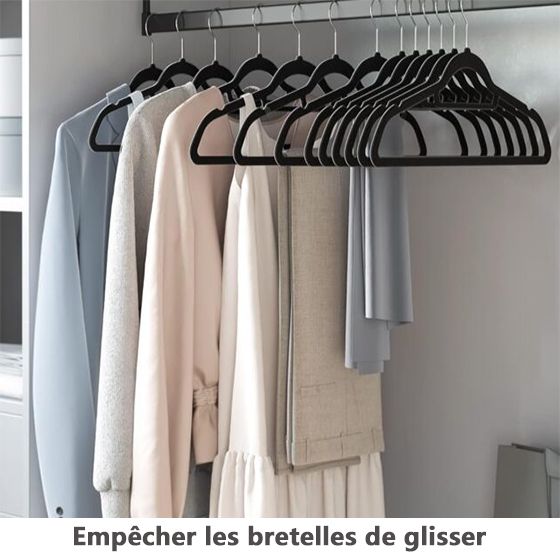Cintres en Velours