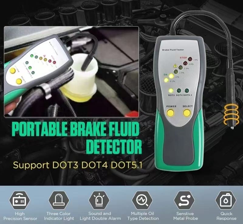 Tester Per Fusibili Auto - Misuratore Di Corrente 0,01-19,99A - Ricerca Guasti Elettrici