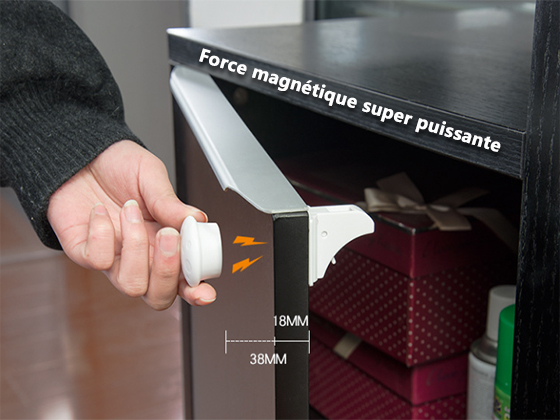 Installation des serrures
