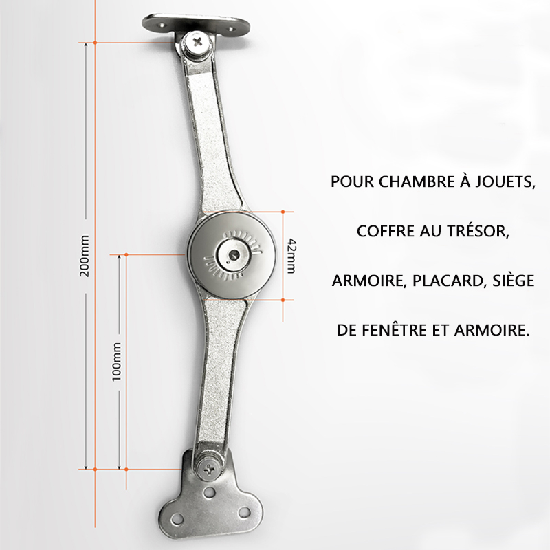 Guida Foratura Per Porte Armadio - Posizionatore Regolabile In Lega Alluminio - Foto 2