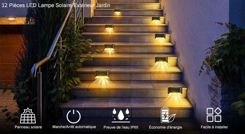 lampe solaire exterieur
