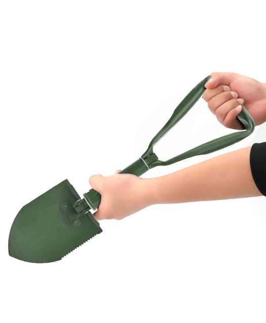 Pelle pliante avec fourreau - Ride with mortimer, pelle pliante - booldesignstud