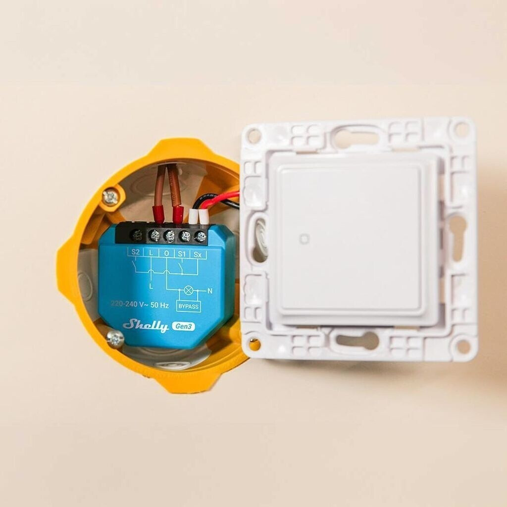 Shelly 2L Gen3 smart home