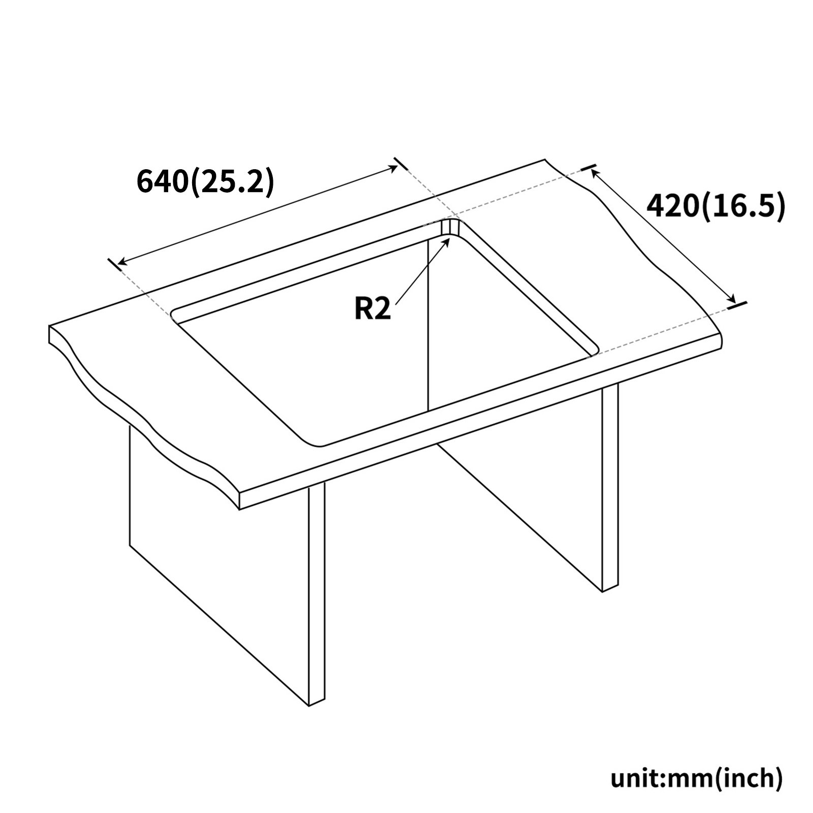 Lavello da Cucina in Acciaio Inossidabile 68 x 45 cm, Lonheo Lavandino  Cucina 1 Vasca con Dispenser sapone, Cestello di drenaggio regolabile, sifone  e Set di Drenaggio