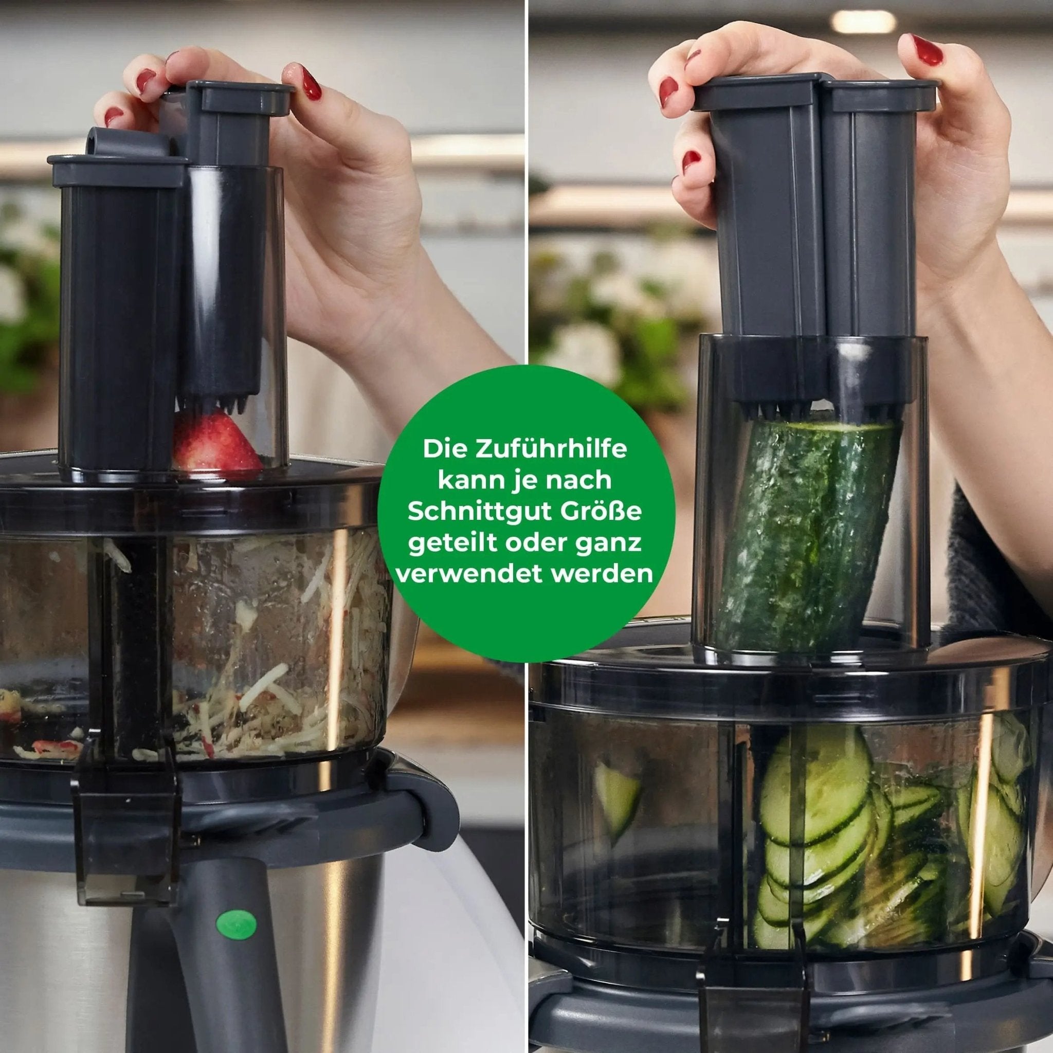 WunderSlicer® | Edelsteinschneider für Thermomix TM6, TM5, TM31 - Wundermix GmbH