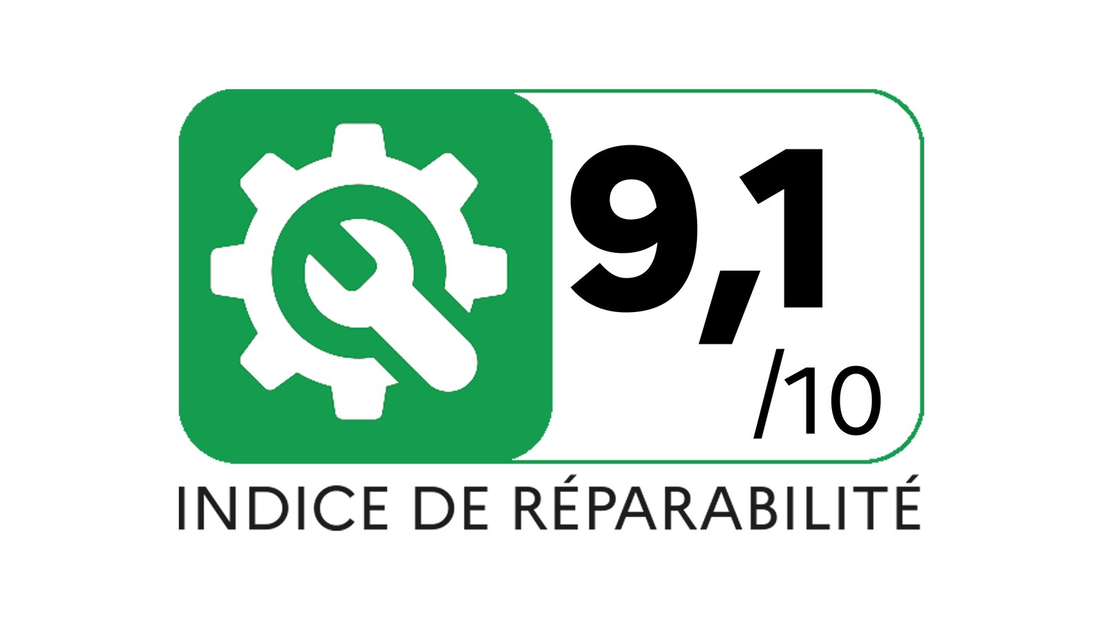 Indice reparabilite tondeuse bosch