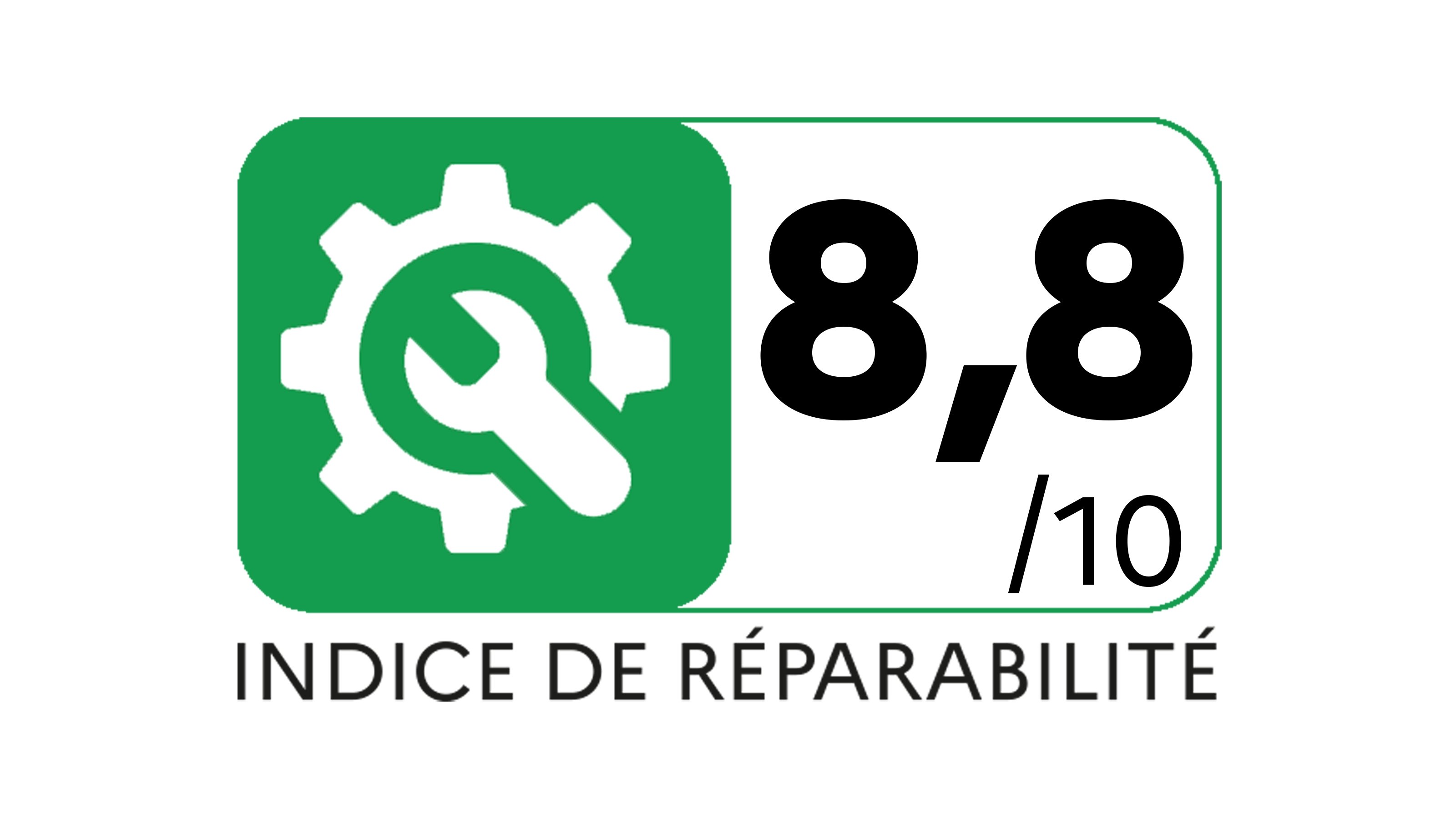 Indice reparabilite tondeuse bosch