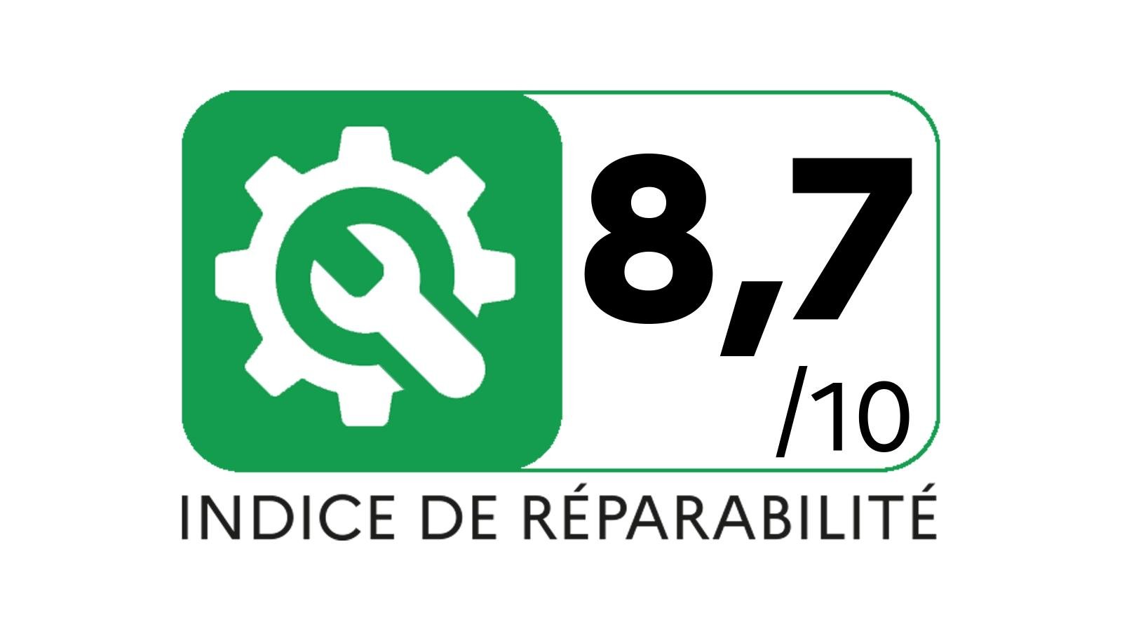 Indice reparabilite tondeuse bosch