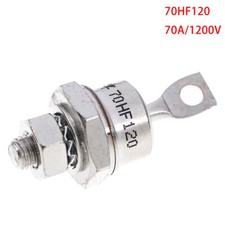 1 x 70HF120 70A 1200V High power rectifier metal stud type rectifier diodes ^S