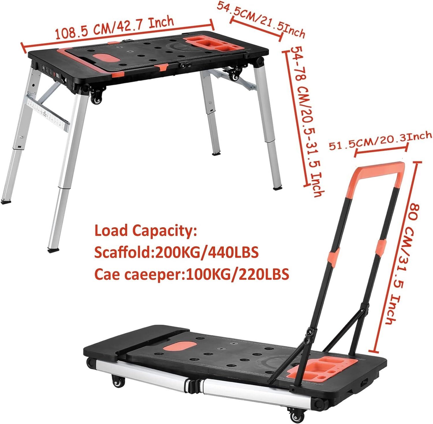 Mobile Werkbank Klappbar