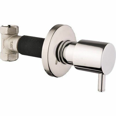 UP 1/ Zoll Unterputz Absperrventil Taharet Bidet Dusch Tuvalet Messing Creavit