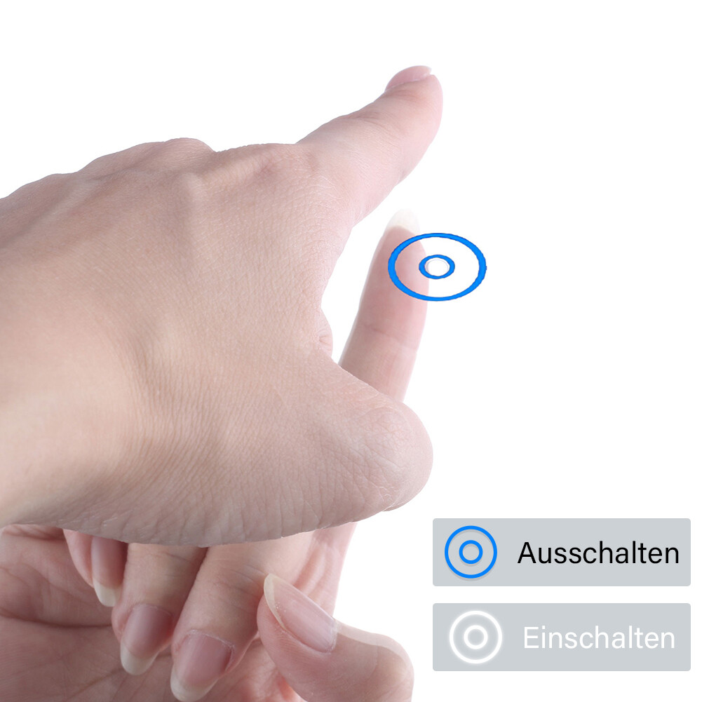 Bild 4 - LED Badspiegel 50x70 mit Beleuchtung Touch Badezimmerspiegel Wandspiegel Spiegel