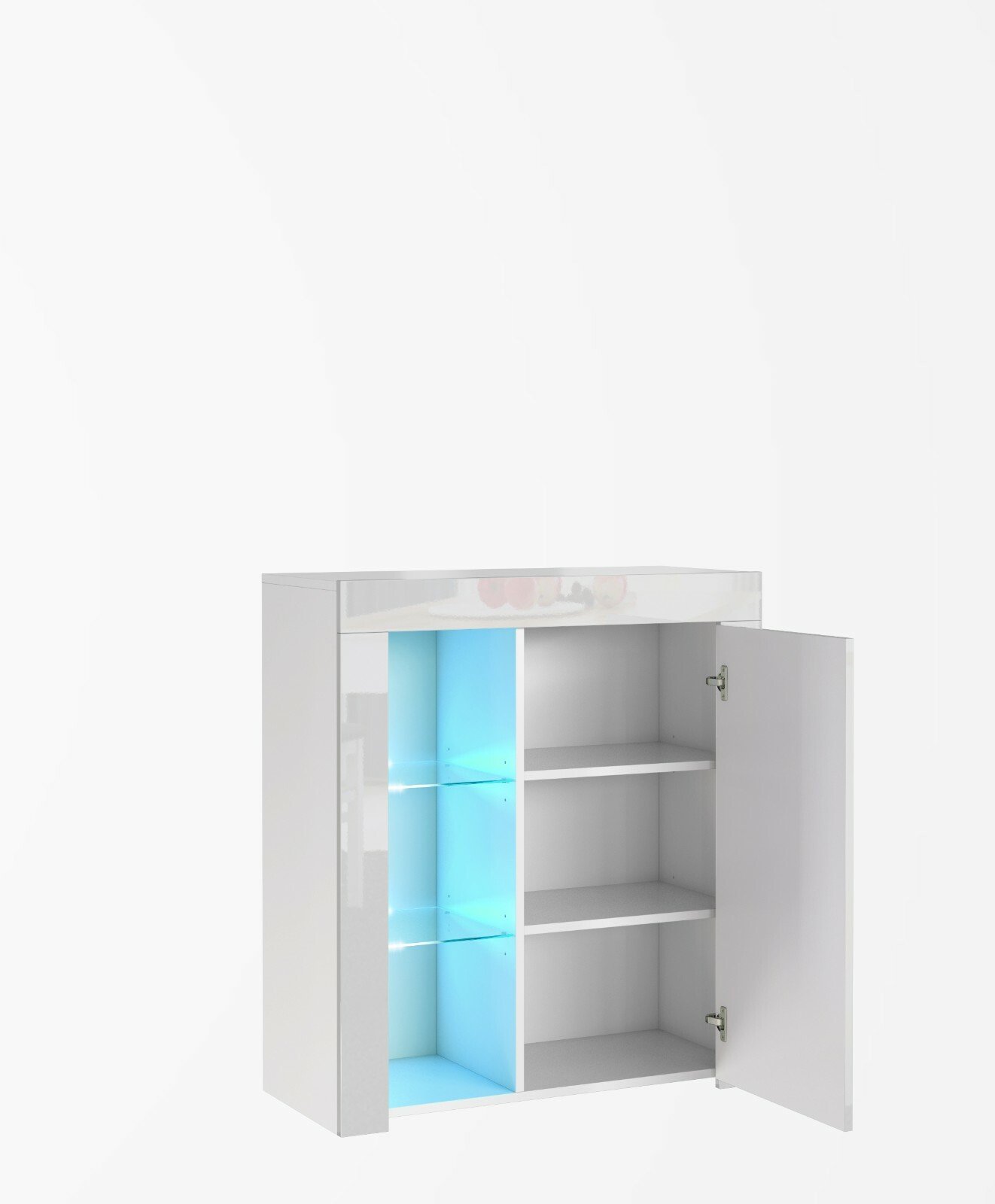 White Gloss Glass Display Cabinet Bookcase Shelving Unit Compact Smalll With Blue LED Light Lily -Living Room Furniture Store AAHKMJXYDAFdJAOAIMEbOAchJdpzcxeaGAN93tAr4QXGWCx7b3N8eIcxjUEp6LKZf5SrR00iSlk1AQRKv53 YP5DTHlbJB0JfValXapvNKVdJQ==