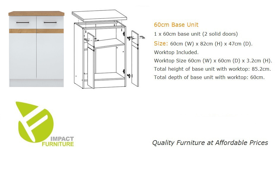 IMPACTFURNITURE 600 Kitchen Base Cabinet Unit White Low Gloss Individual 60cm Lower Cupboard Junona -Vonshef shop AAHKMJXYDAFdJAOAIMEbOAchJdpzcxeaGAN93tAr4QXGWDNwyRbv8ijjNBgdy5 GZ9ruMGwtdQD3lA1EuSvJADvHgmvFNBQQbFi9DhNVulXOA==