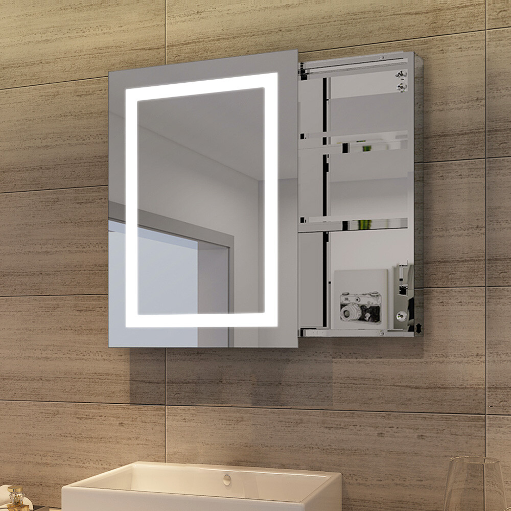 Spiegelschrank Bad Breite 50 Cm