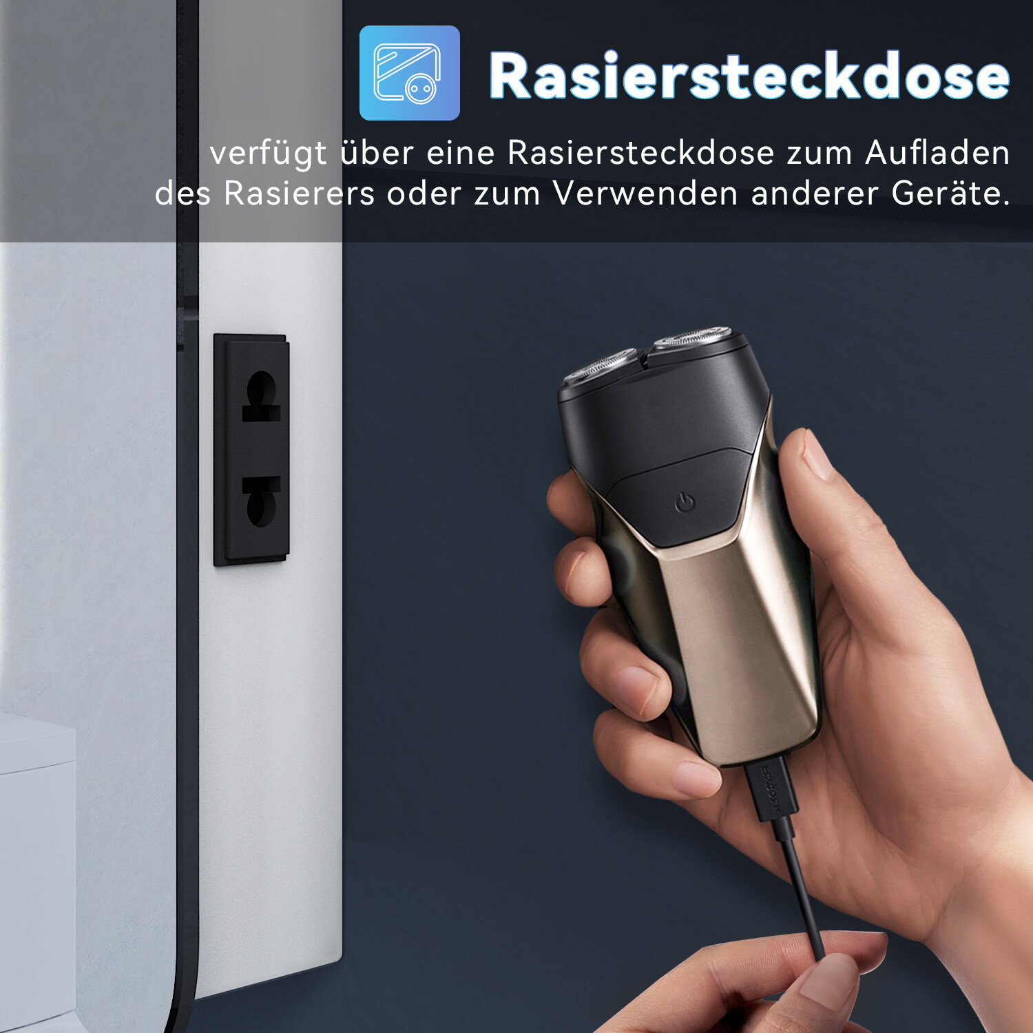 SONNI Badspiegel Detailansicht 3