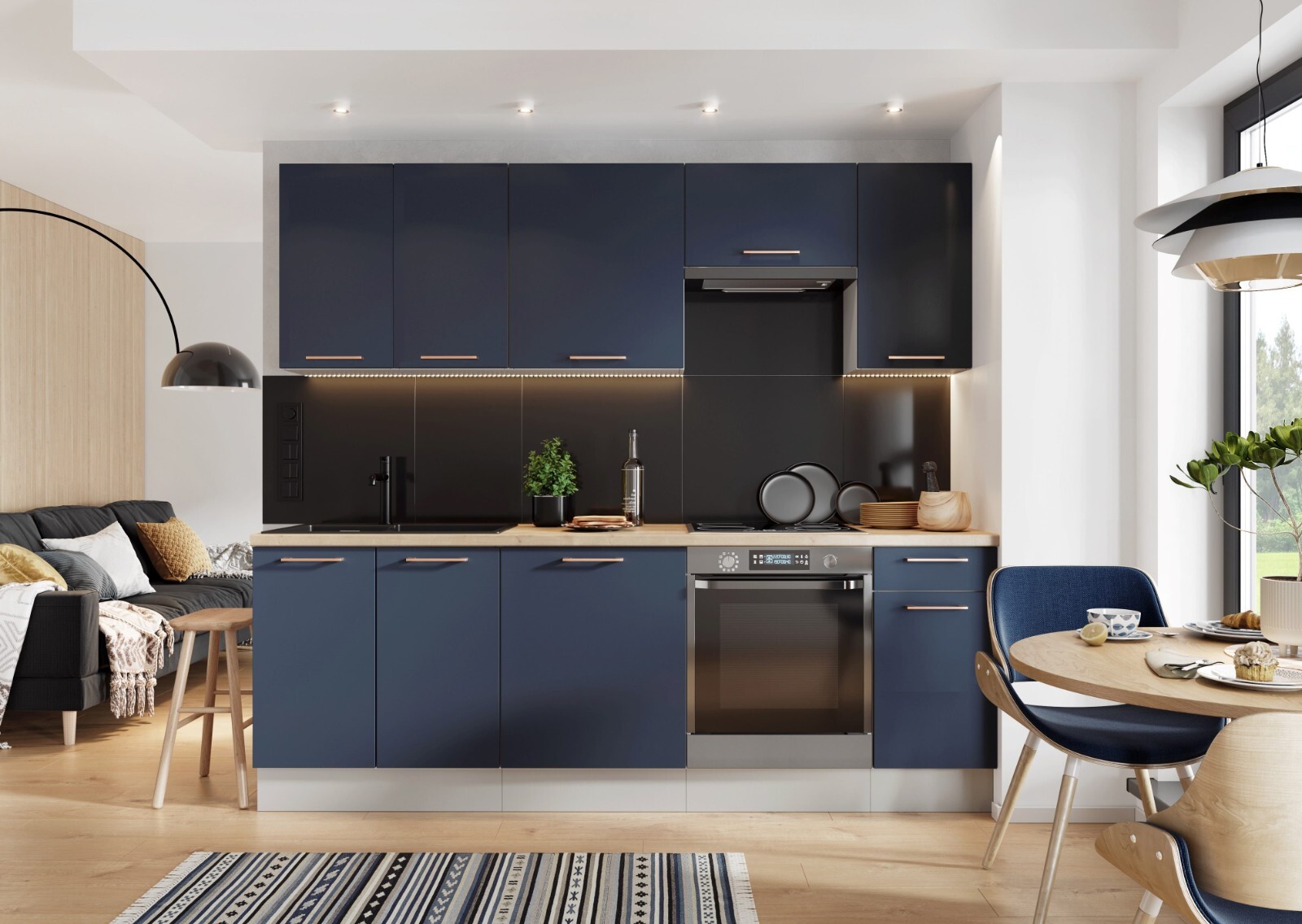 IMPACT FURNITURE Kitchen Corner Base Unit 1100 Cabinet 110cm Navy Dark Blue Left Right Door Nora -Vonshef shop AAHKMJXYDAFdJAOAIMEbOAchJdpzcxeaGAN93tAr4QXGWErlojCIv76PFMX8FZ3cJEmSC9MQy71uXGT7lL 8dW40N i6su13AT8MEXx4vNVF A==