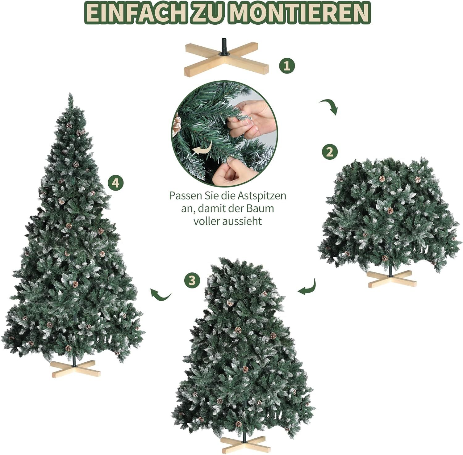 Albero di Natale artificiale
