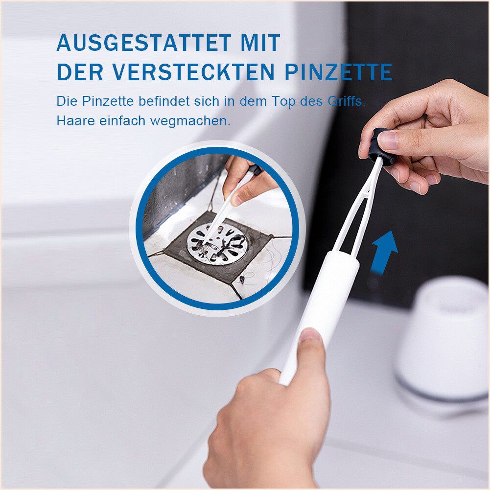 Bild 21 - Sonni Silikon Toilettenbürste mit Bürstenhalter Klobürste WC Bürste Brush Halter