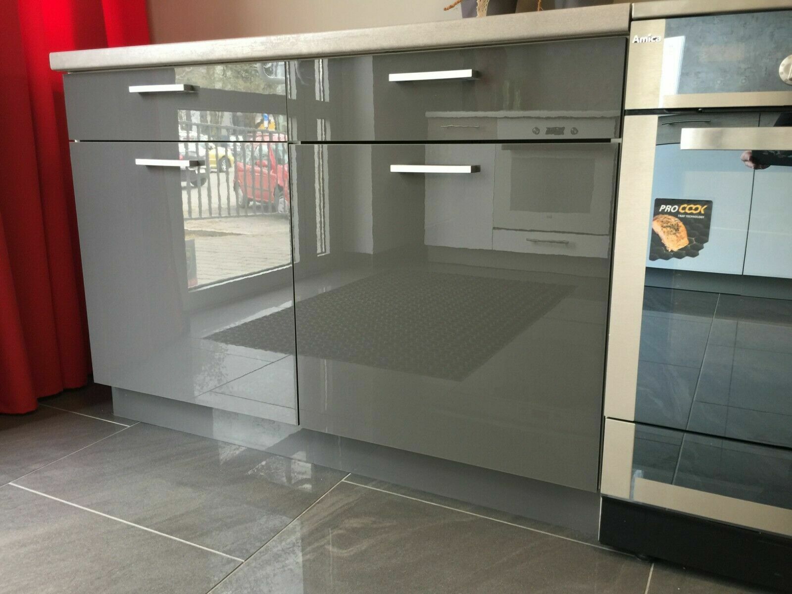 IMPACT FURNITURE 400 Kitchen Unit Base Cabinet 40 Cupboard Grey Gloss Soft Close Door Drawer Luxe -Vonshef shop AAHKMJXYDAFdJAOAIMEbOAchJdpzcxeaGAN93tAr4QXGWKmEB1sL7RuzZ6PApNG Z98WMEiRgh1Qk0qXYqoiY0tFaa 1z