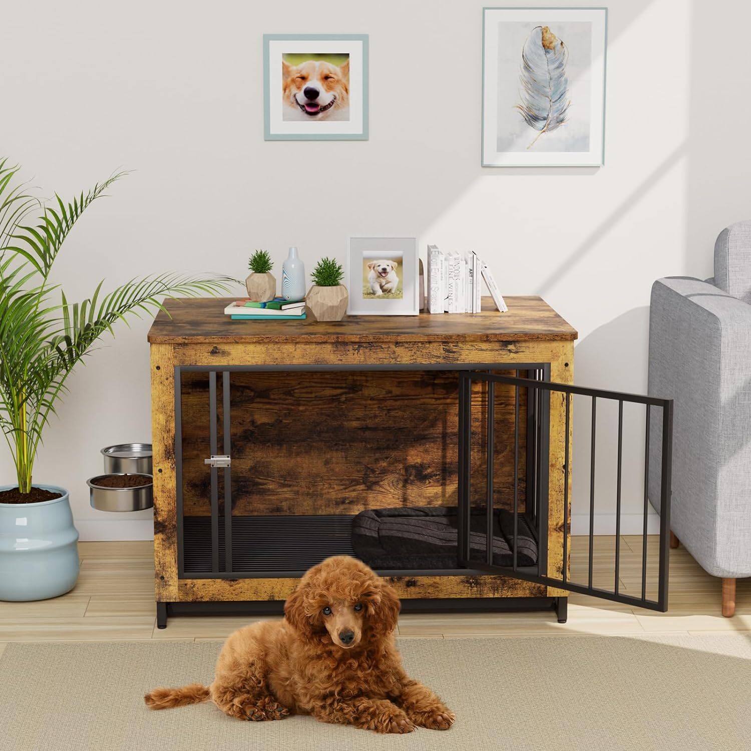 Cage pour chien