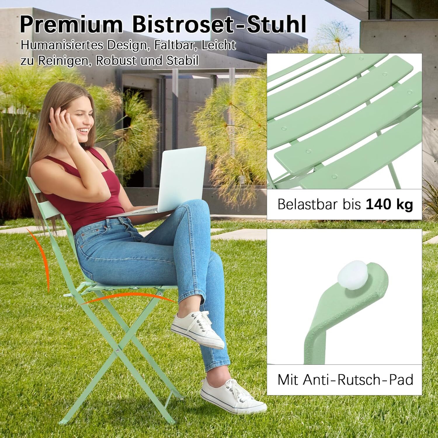 Set di mobili da giardino